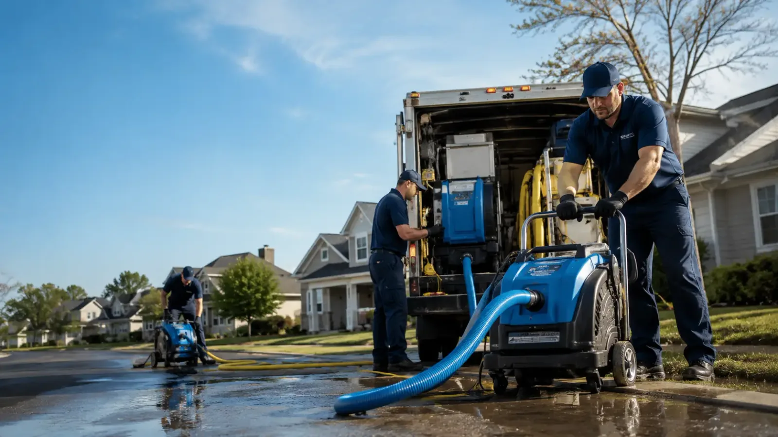 Flood Damage Cleanup in Santa Maria, TX