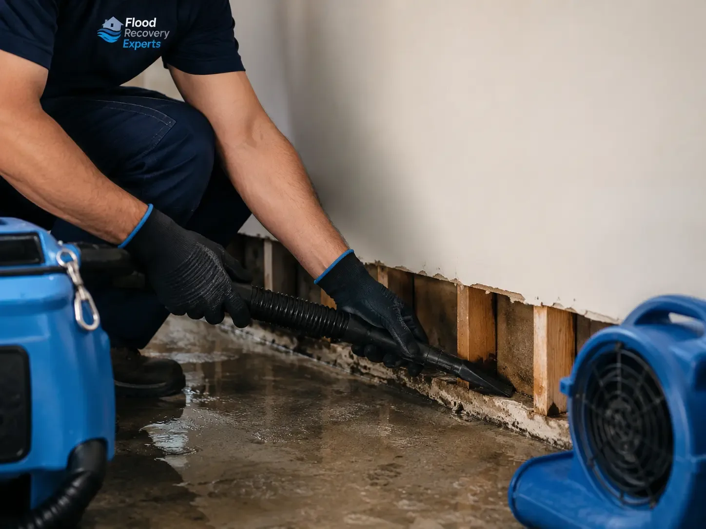Why choose Flood Damage Cleanup in Santa Maria, TX